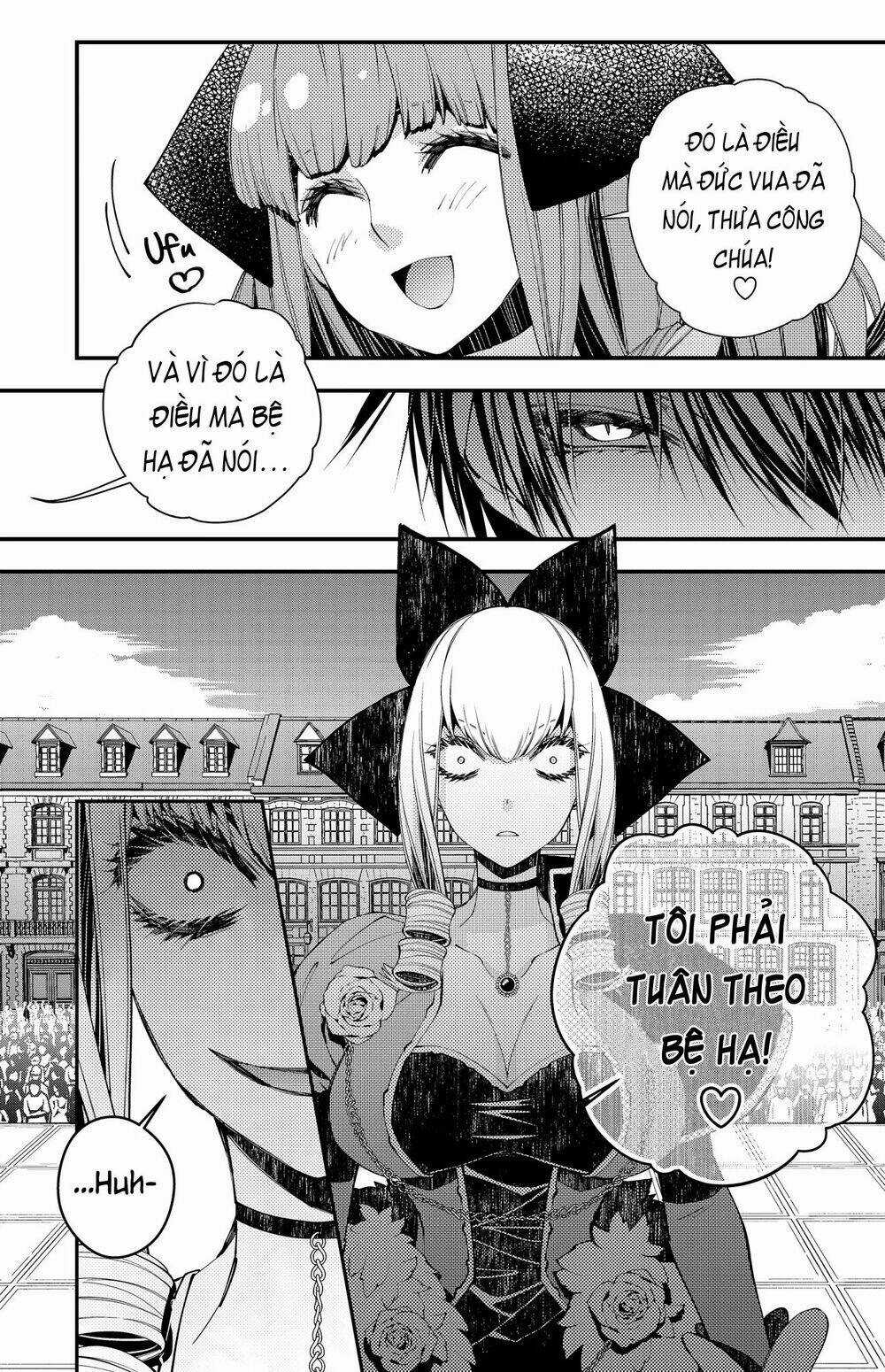 Fukushuu Wo Koinegau Saikyou Yuusha Wa, Yami No Chikara De Senmetsu Musou Suru Chapter 31 trang 15