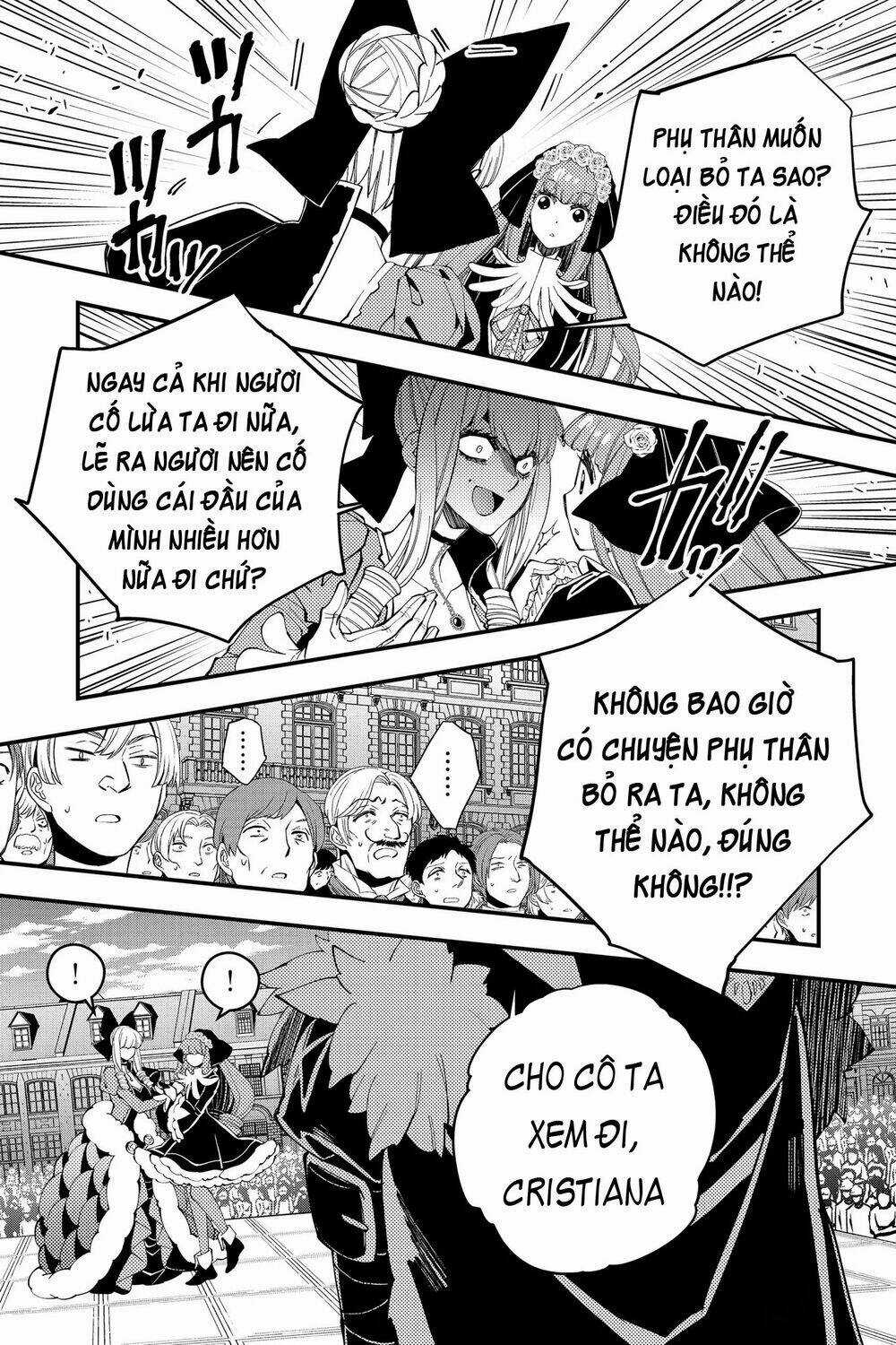 Fukushuu Wo Koinegau Saikyou Yuusha Wa, Yami No Chikara De Senmetsu Musou Suru Chapter 31 trang 16