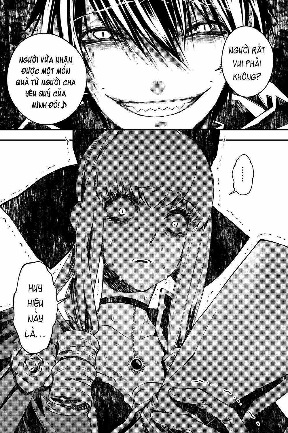 Fukushuu Wo Koinegau Saikyou Yuusha Wa, Yami No Chikara De Senmetsu Musou Suru Chapter 31 trang 18