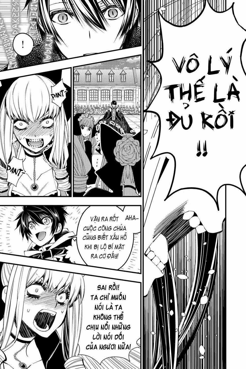 Fukushuu Wo Koinegau Saikyou Yuusha Wa, Yami No Chikara De Senmetsu Musou Suru Chapter 31 trang 2