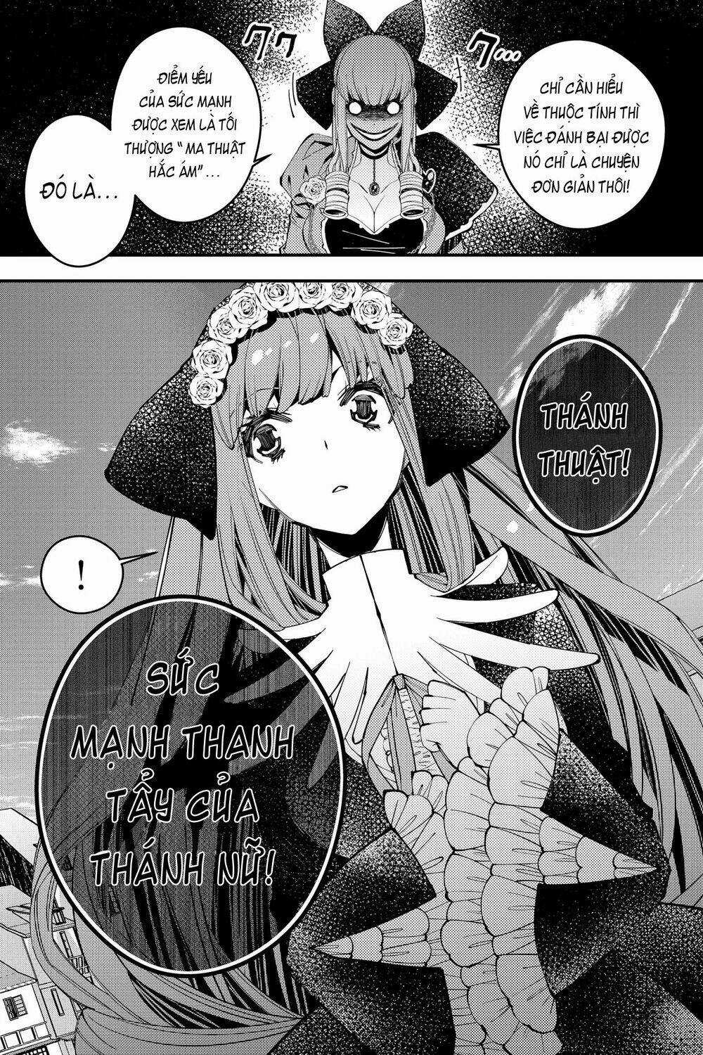 Fukushuu Wo Koinegau Saikyou Yuusha Wa, Yami No Chikara De Senmetsu Musou Suru Chapter 31 trang 4