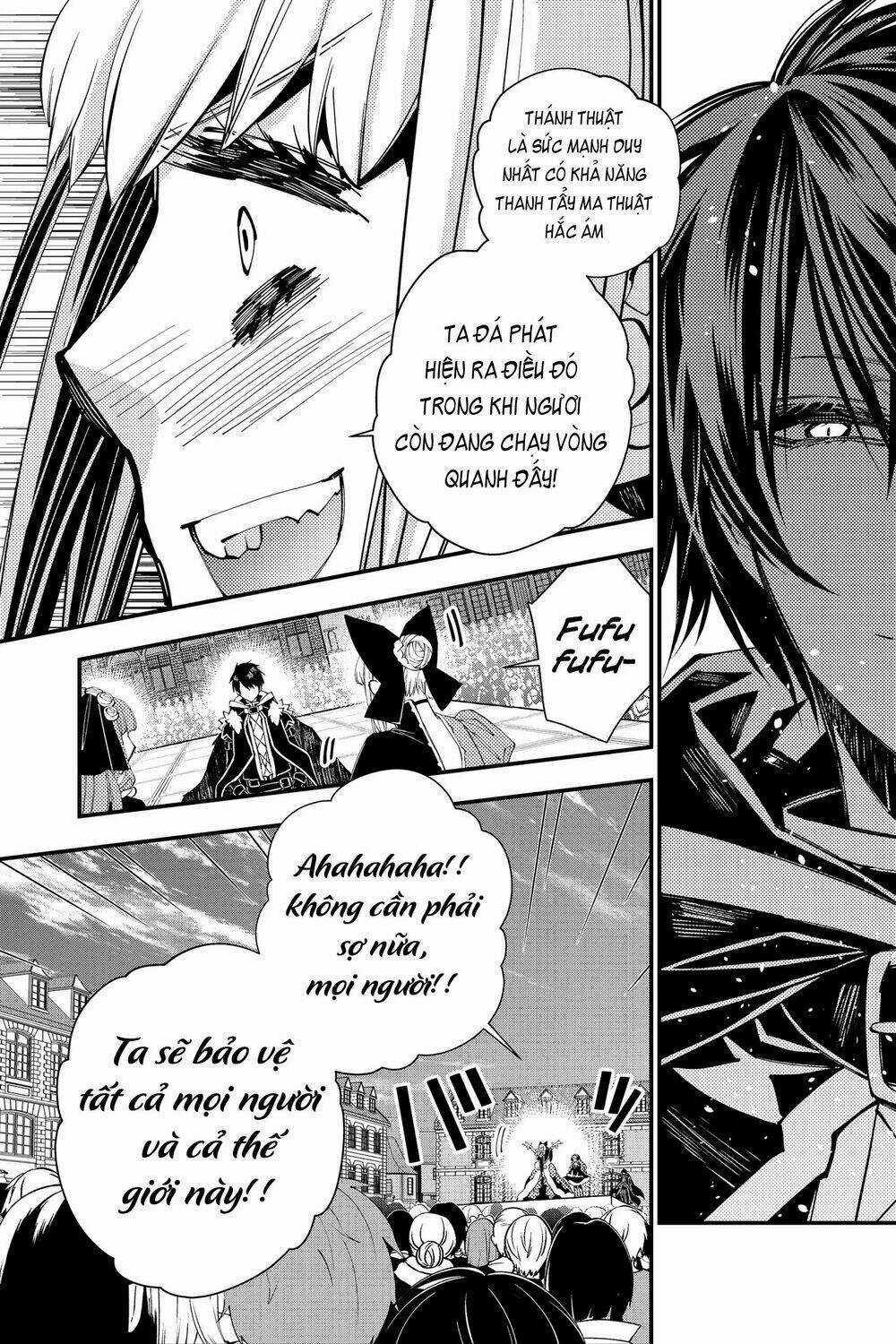 Fukushuu Wo Koinegau Saikyou Yuusha Wa, Yami No Chikara De Senmetsu Musou Suru Chapter 31 trang 5