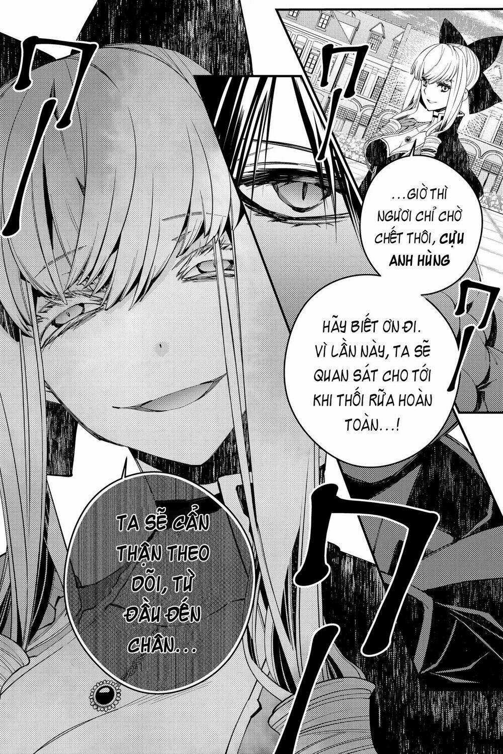 Fukushuu Wo Koinegau Saikyou Yuusha Wa, Yami No Chikara De Senmetsu Musou Suru Chapter 31 trang 7