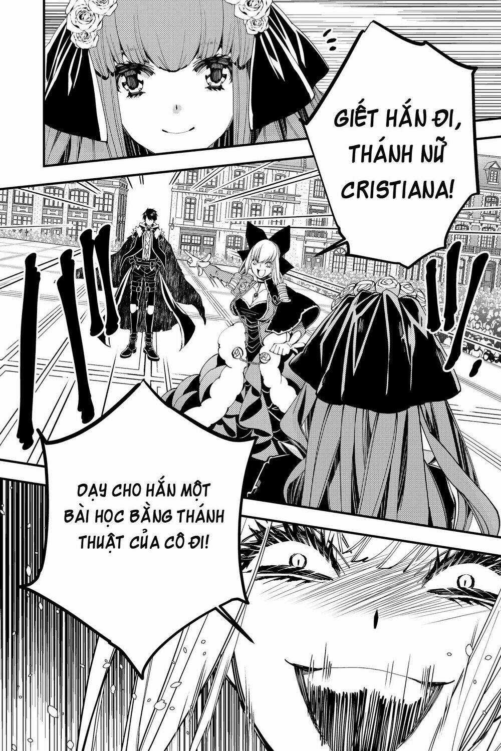 Fukushuu Wo Koinegau Saikyou Yuusha Wa, Yami No Chikara De Senmetsu Musou Suru Chapter 31 trang 8