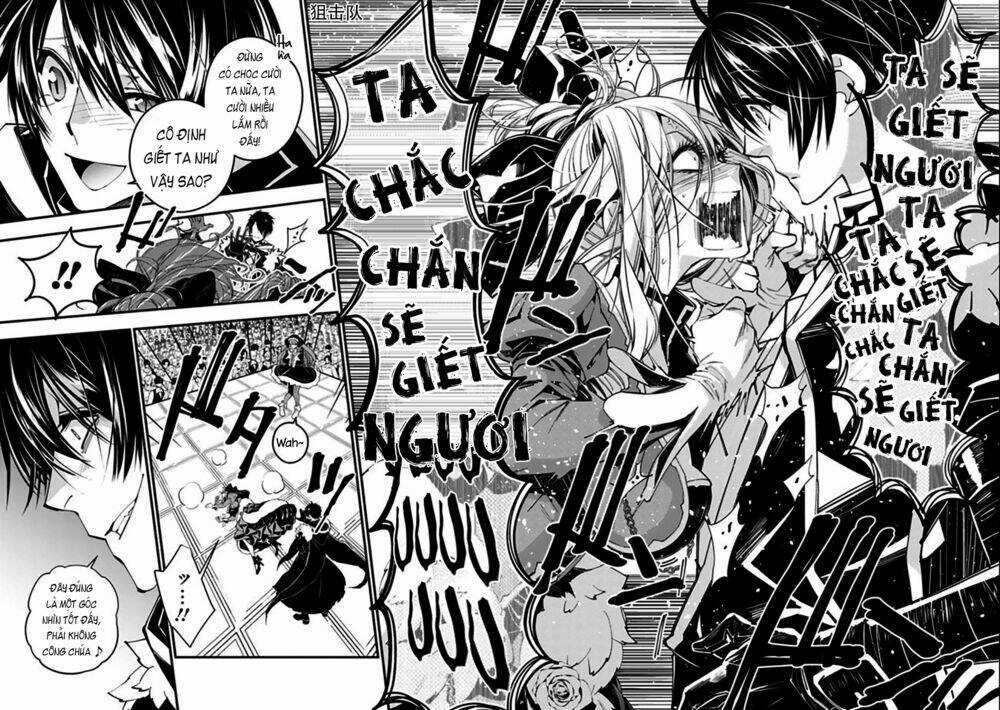 Fukushuu Wo Koinegau Saikyou Yuusha Wa, Yami No Chikara De Senmetsu Musou Suru Chapter 32 trang 10