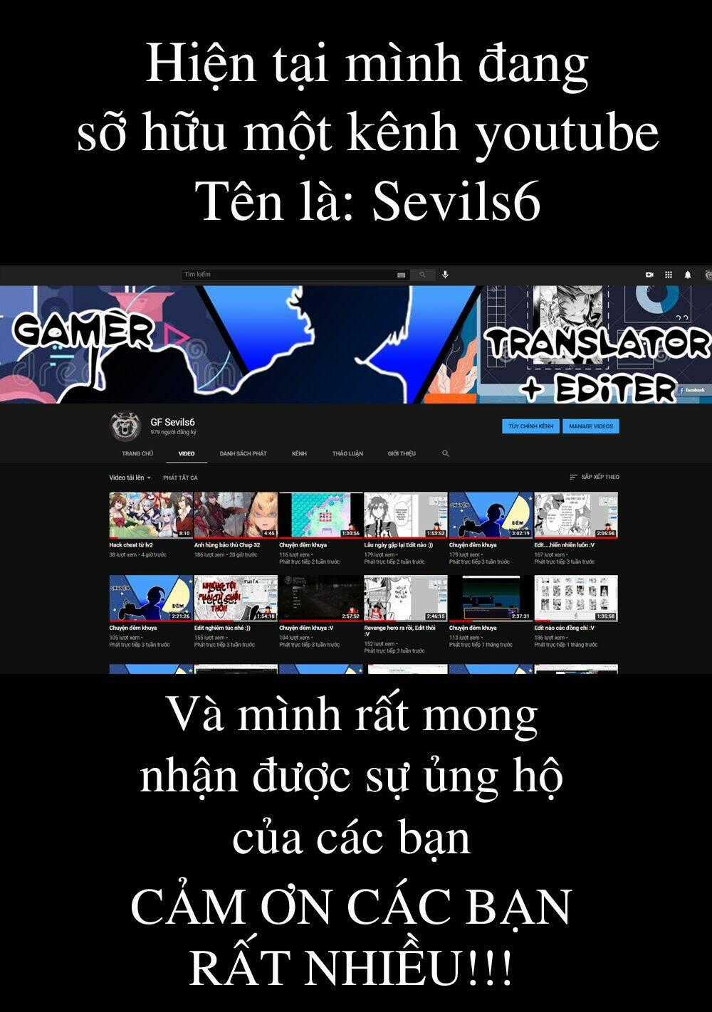 Fukushuu Wo Koinegau Saikyou Yuusha Wa, Yami No Chikara De Senmetsu Musou Suru Chapter 32 trang 16