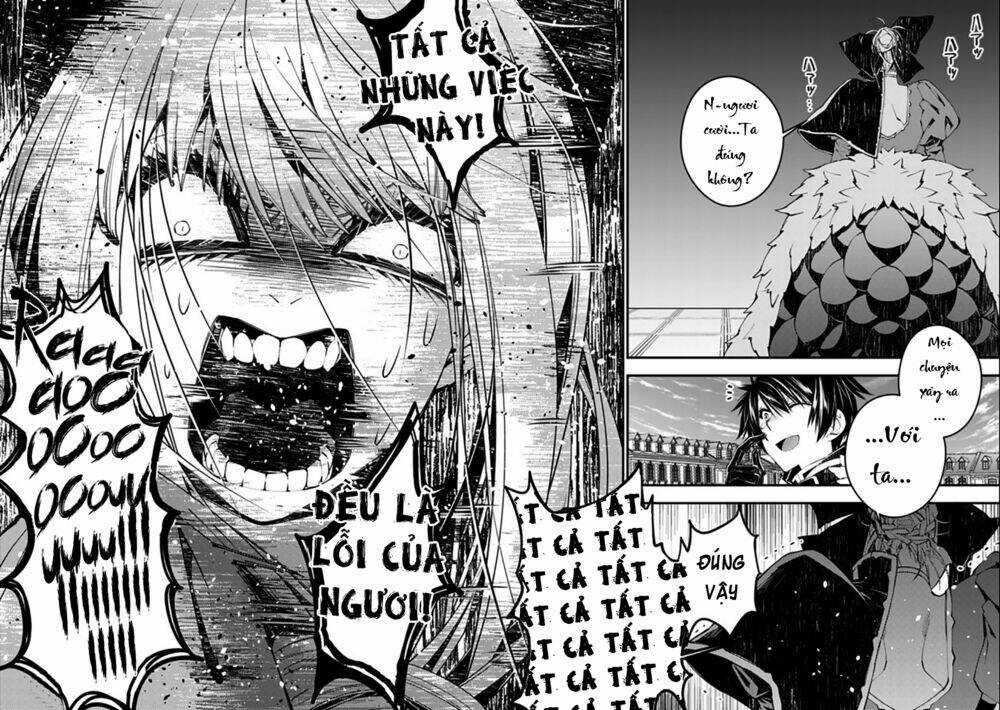 Fukushuu Wo Koinegau Saikyou Yuusha Wa, Yami No Chikara De Senmetsu Musou Suru Chapter 32 trang 9