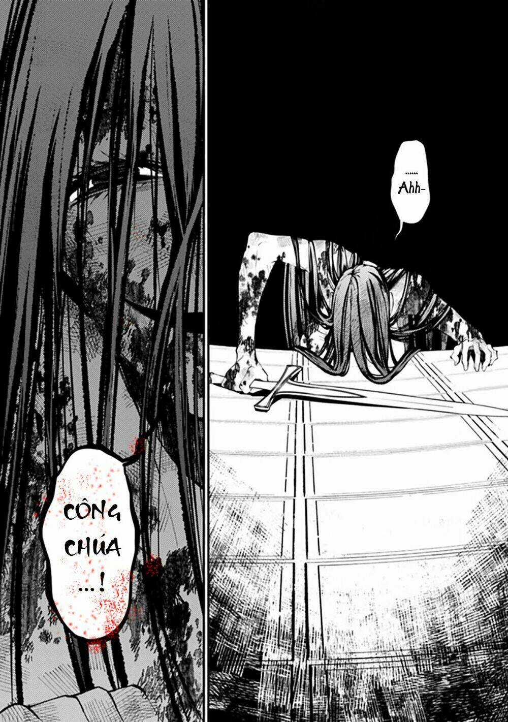 Fukushuu Wo Koinegau Saikyou Yuusha Wa, Yami No Chikara De Senmetsu Musou Suru Chapter 33 trang 14