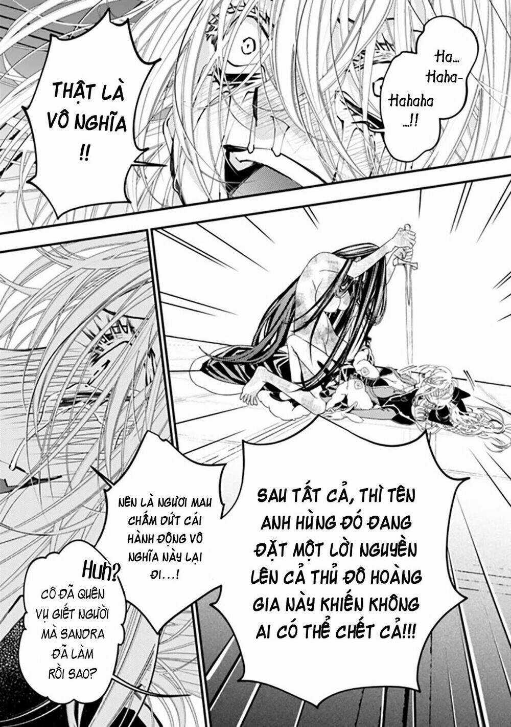 Fukushuu Wo Koinegau Saikyou Yuusha Wa, Yami No Chikara De Senmetsu Musou Suru Chapter 33 trang 20