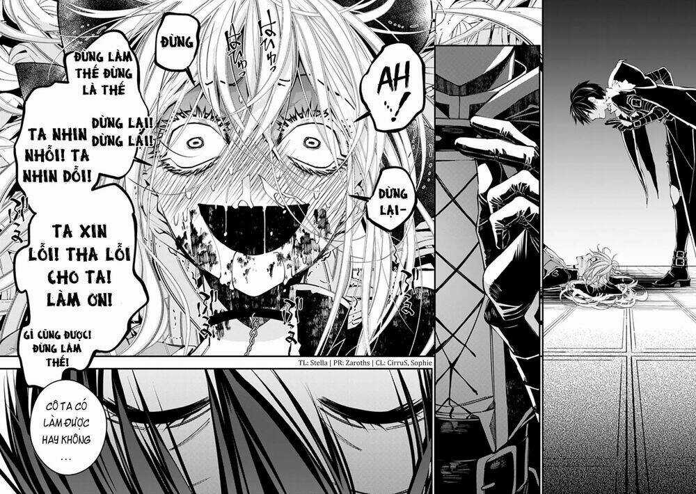 Fukushuu Wo Koinegau Saikyou Yuusha Wa, Yami No Chikara De Senmetsu Musou Suru Chapter 33 trang 21