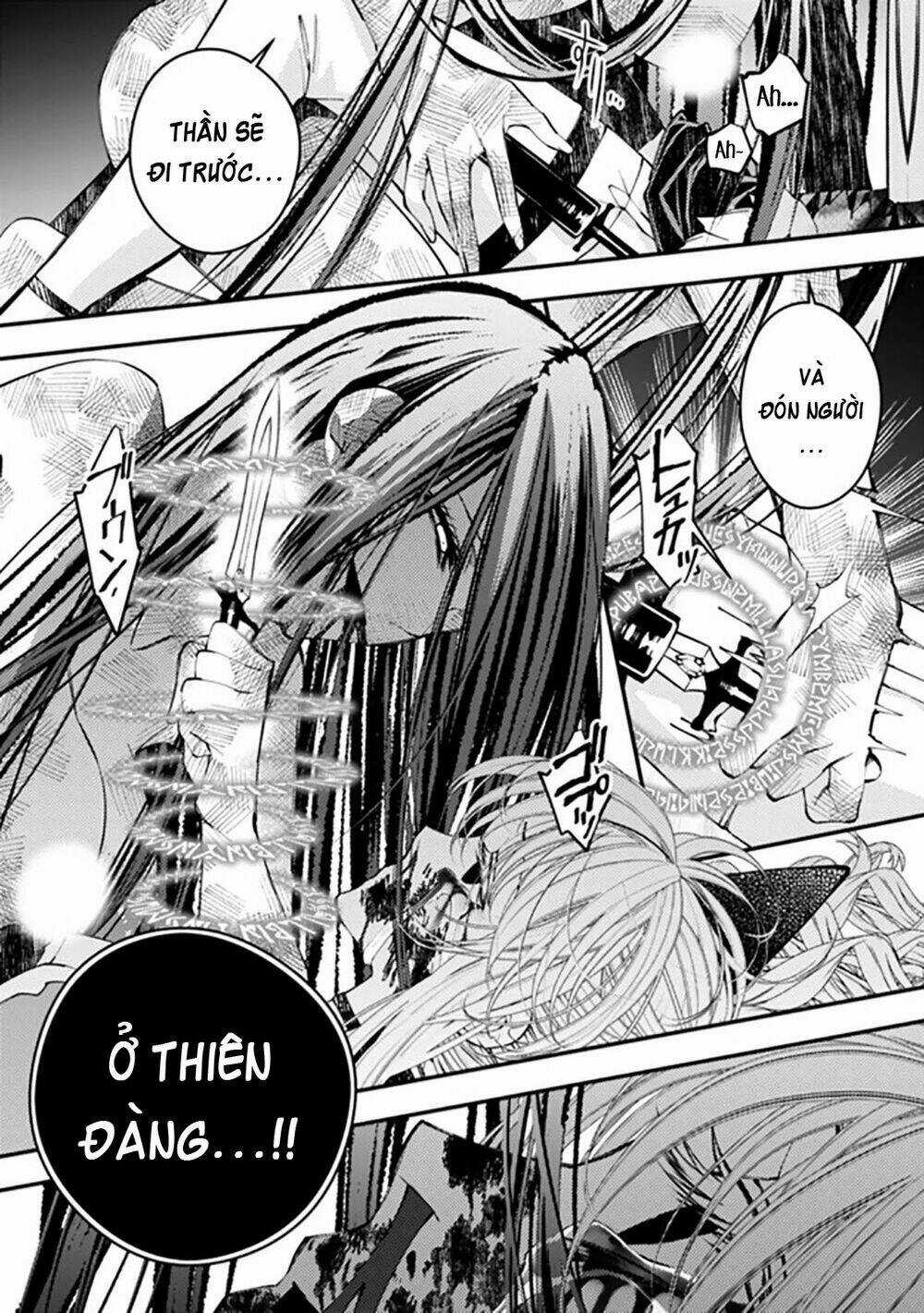 Fukushuu Wo Koinegau Saikyou Yuusha Wa, Yami No Chikara De Senmetsu Musou Suru Chapter 33 trang 27