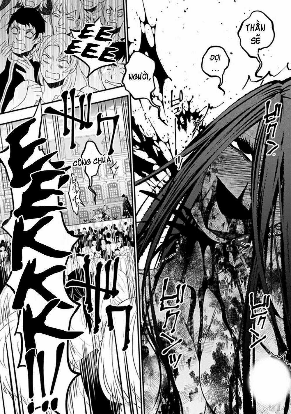 Fukushuu Wo Koinegau Saikyou Yuusha Wa, Yami No Chikara De Senmetsu Musou Suru Chapter 33 trang 29