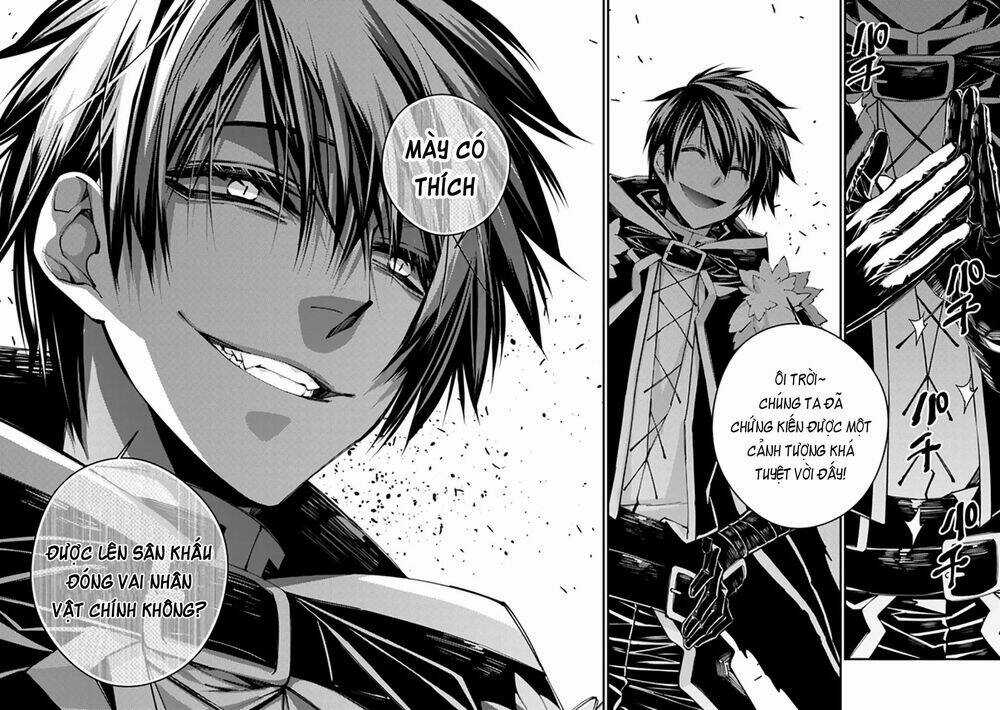 Fukushuu Wo Koinegau Saikyou Yuusha Wa, Yami No Chikara De Senmetsu Musou Suru Chapter 33 trang 32