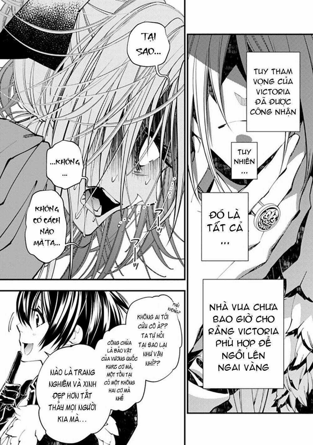 Fukushuu Wo Koinegau Saikyou Yuusha Wa, Yami No Chikara De Senmetsu Musou Suru Chapter 33 trang 5