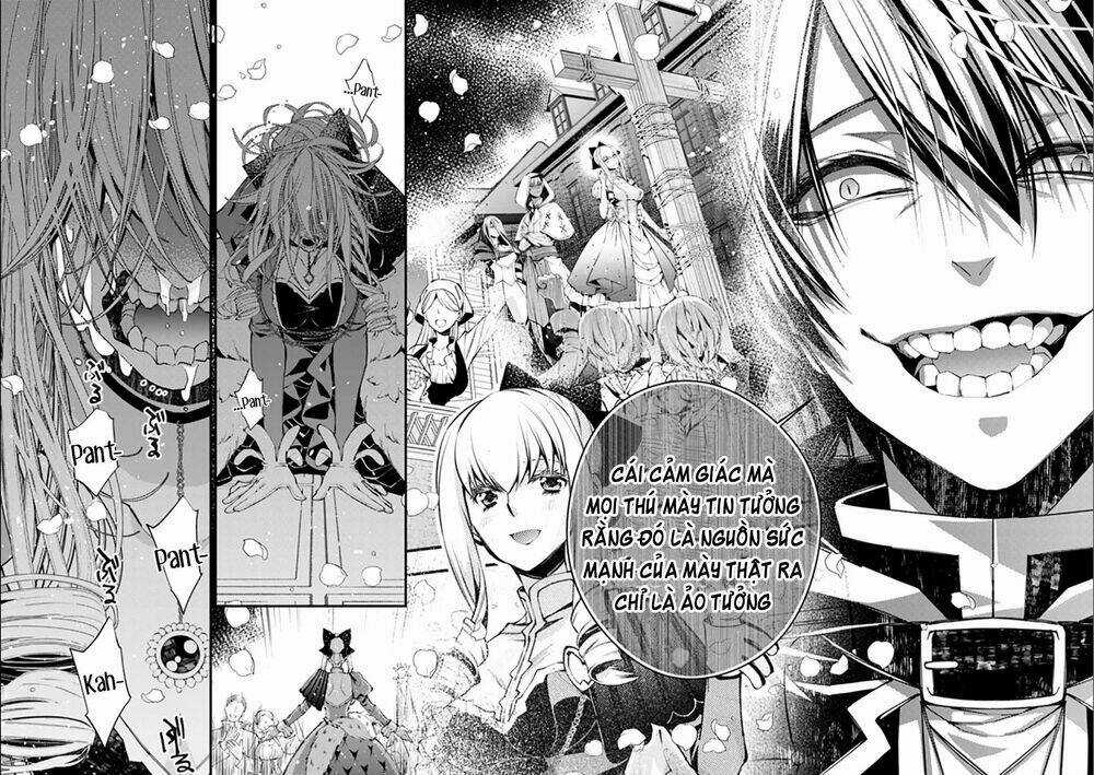 Fukushuu Wo Koinegau Saikyou Yuusha Wa, Yami No Chikara De Senmetsu Musou Suru Chapter 33 trang 7