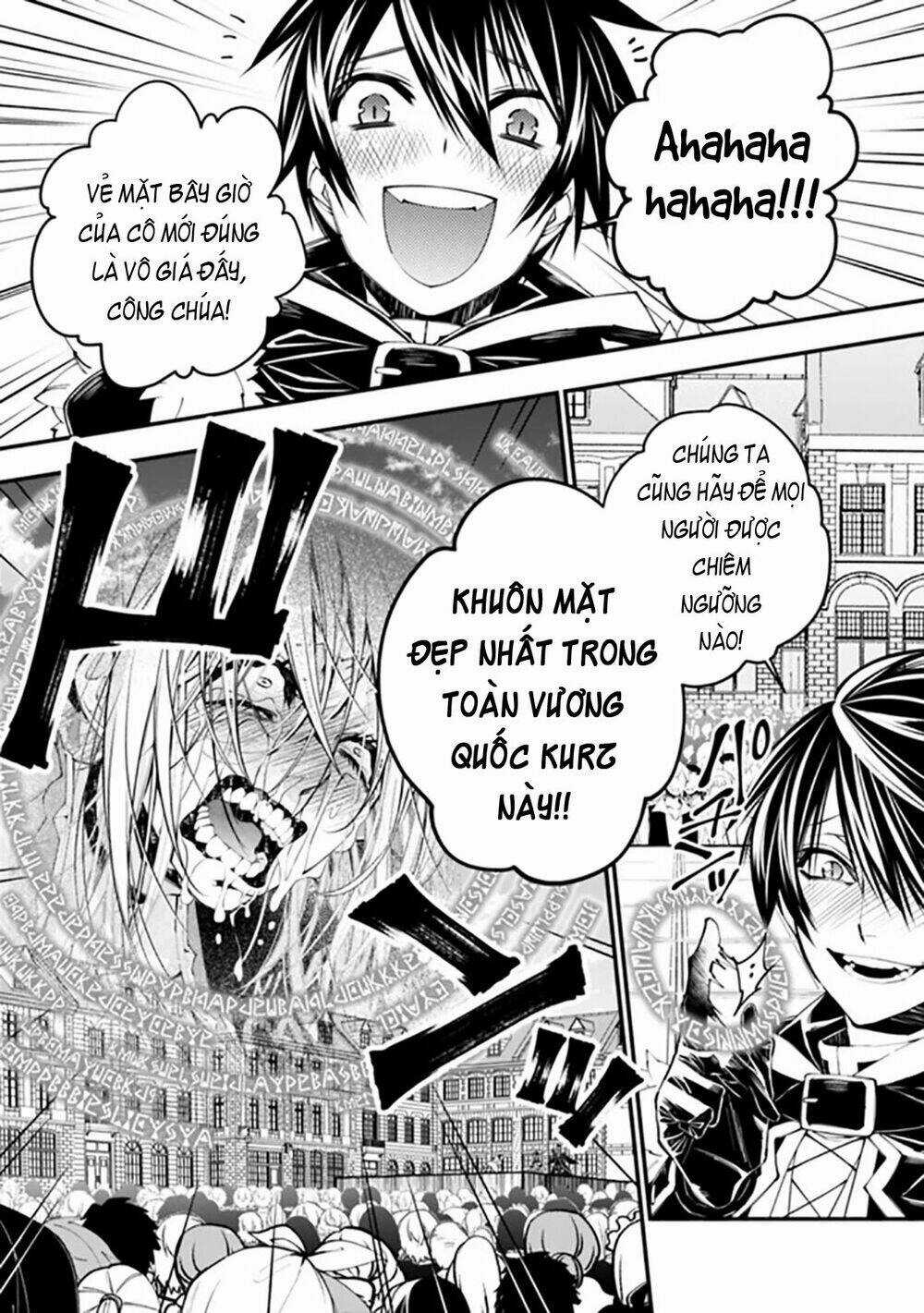 Fukushuu Wo Koinegau Saikyou Yuusha Wa, Yami No Chikara De Senmetsu Musou Suru Chapter 33 trang 9