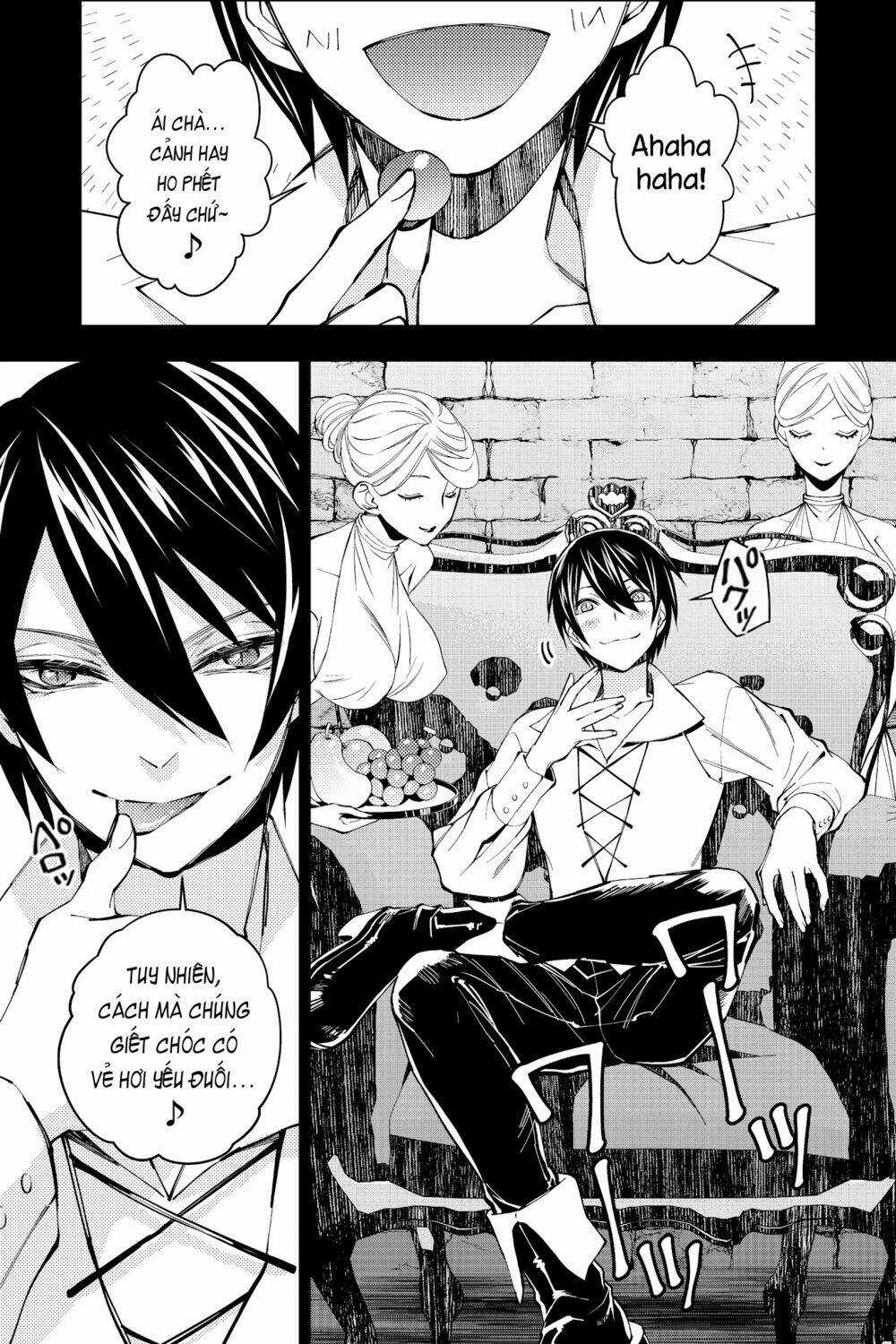 Fukushuu Wo Koinegau Saikyou Yuusha Wa, Yami No Chikara De Senmetsu Musou Suru Chapter 34 trang 17