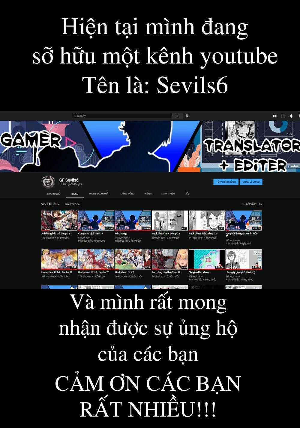 Fukushuu Wo Koinegau Saikyou Yuusha Wa, Yami No Chikara De Senmetsu Musou Suru Chapter 34 trang 20