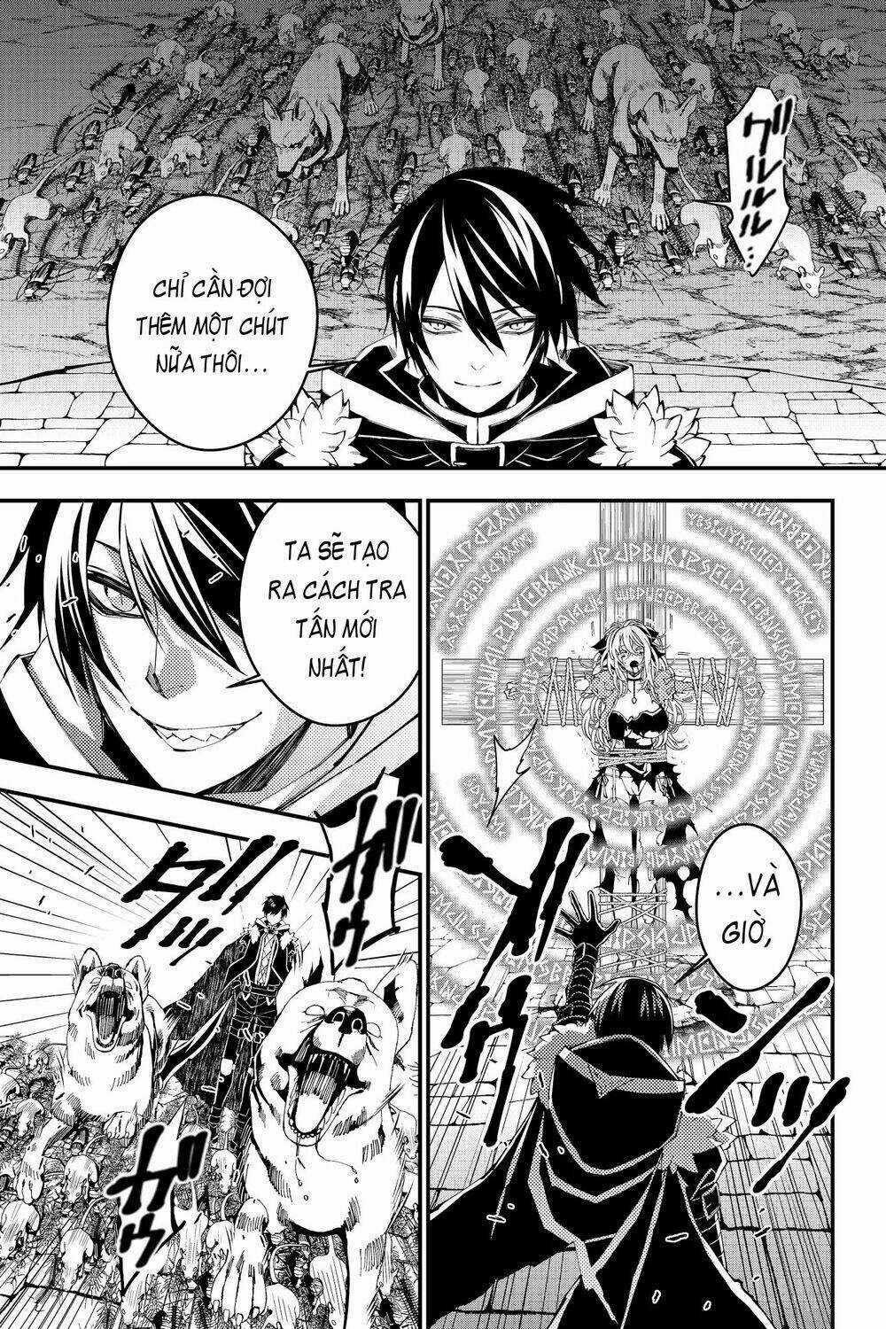 Fukushuu Wo Koinegau Saikyou Yuusha Wa, Yami No Chikara De Senmetsu Musou Suru Chapter 34 trang 6