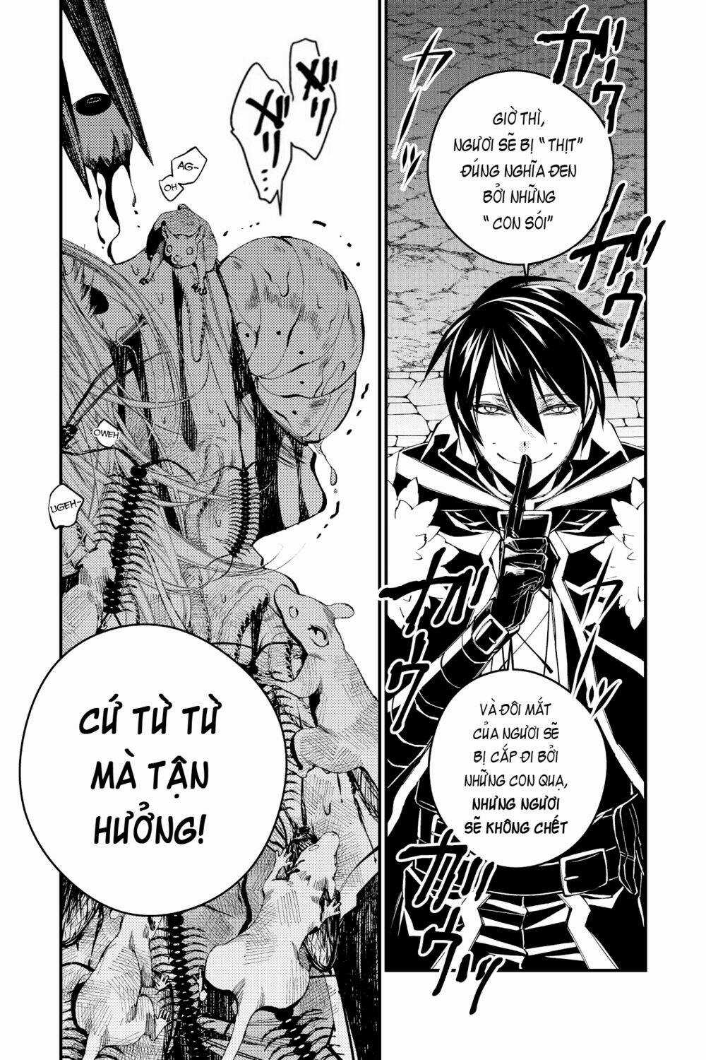 Fukushuu Wo Koinegau Saikyou Yuusha Wa, Yami No Chikara De Senmetsu Musou Suru Chapter 34 trang 8