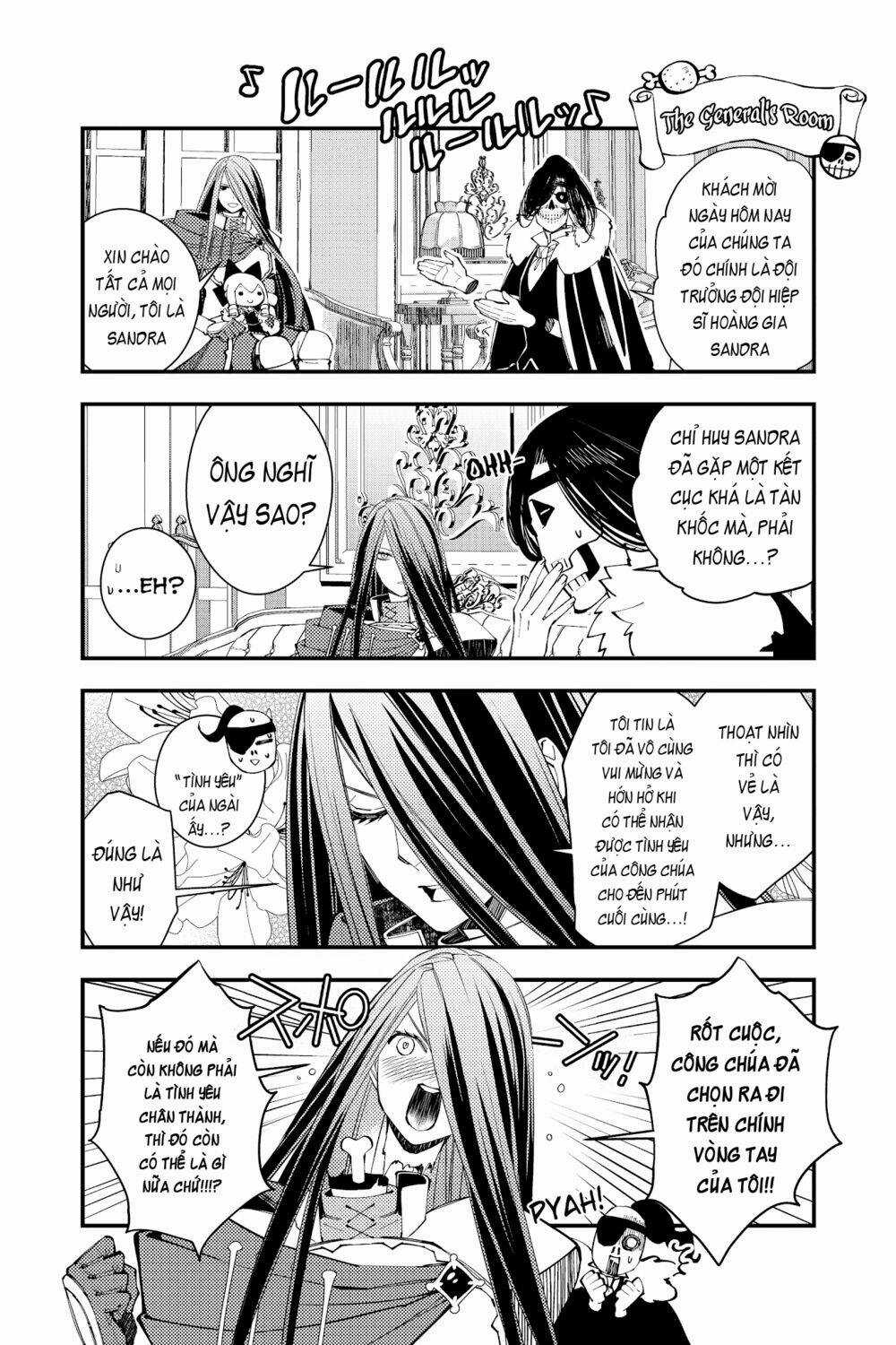 Fukushuu Wo Koinegau Saikyou Yuusha Wa, Yami No Chikara De Senmetsu Musou Suru Chapter 35.5 trang 6