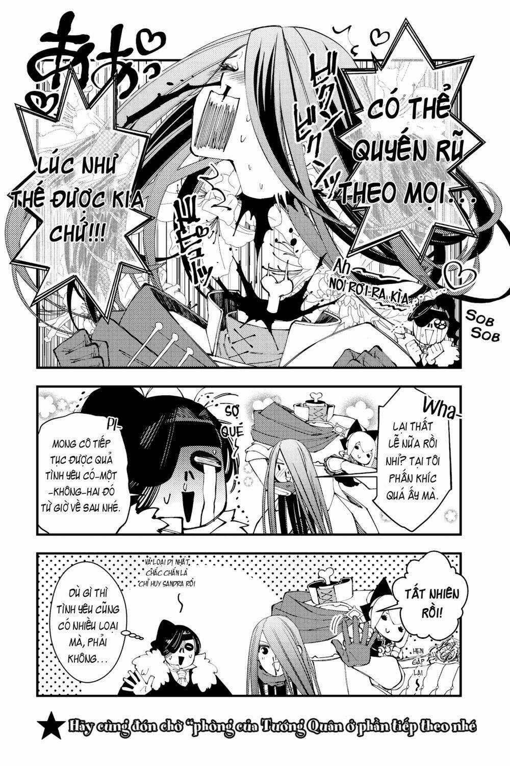 Fukushuu Wo Koinegau Saikyou Yuusha Wa, Yami No Chikara De Senmetsu Musou Suru Chapter 35.5 trang 8