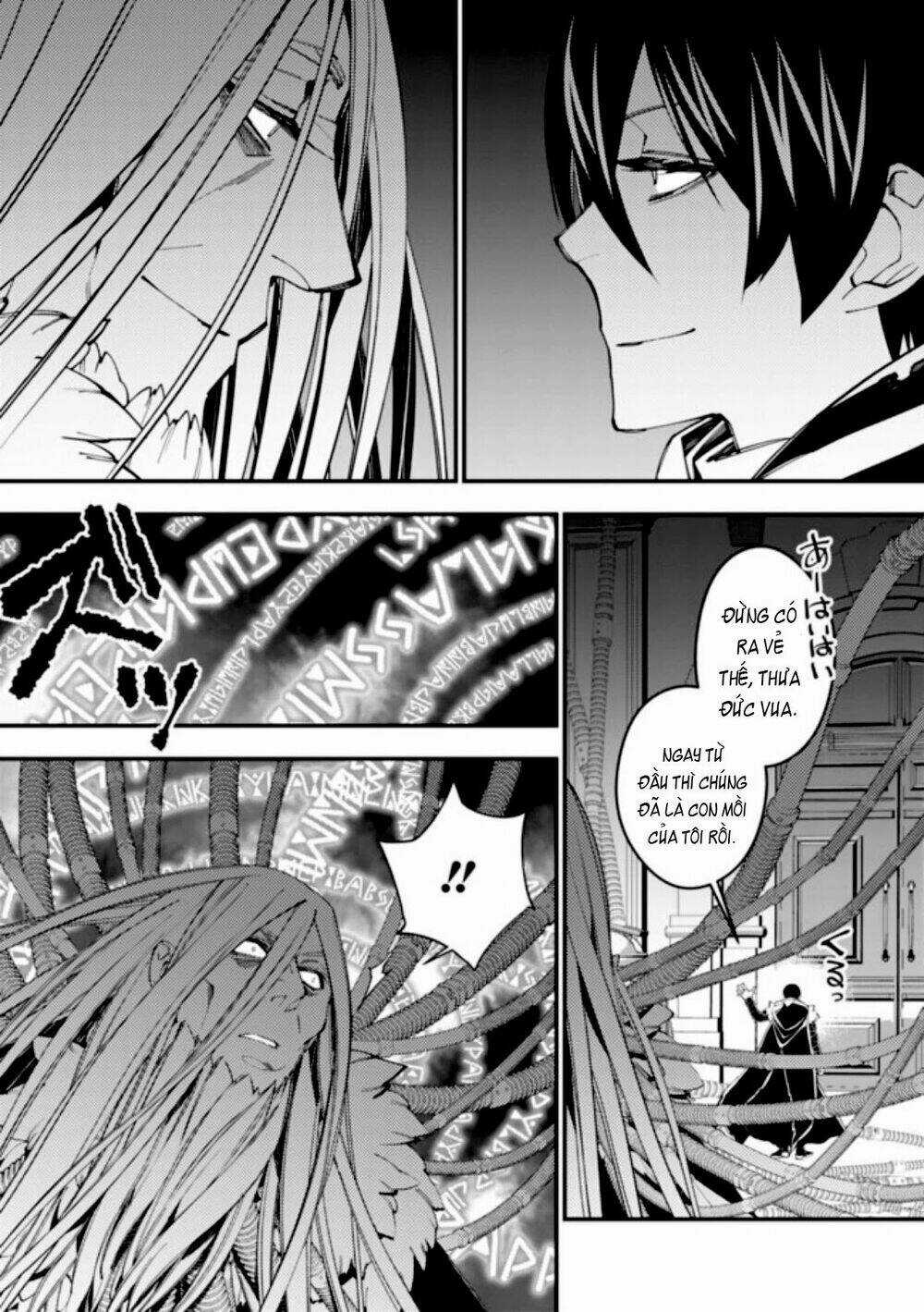 Fukushuu Wo Koinegau Saikyou Yuusha Wa, Yami No Chikara De Senmetsu Musou Suru Chapter 35 trang 12