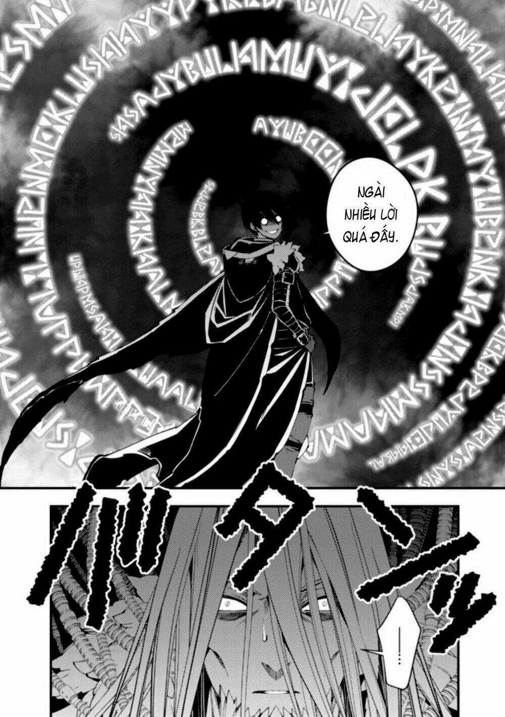 Fukushuu Wo Koinegau Saikyou Yuusha Wa, Yami No Chikara De Senmetsu Musou Suru Chapter 35 trang 13