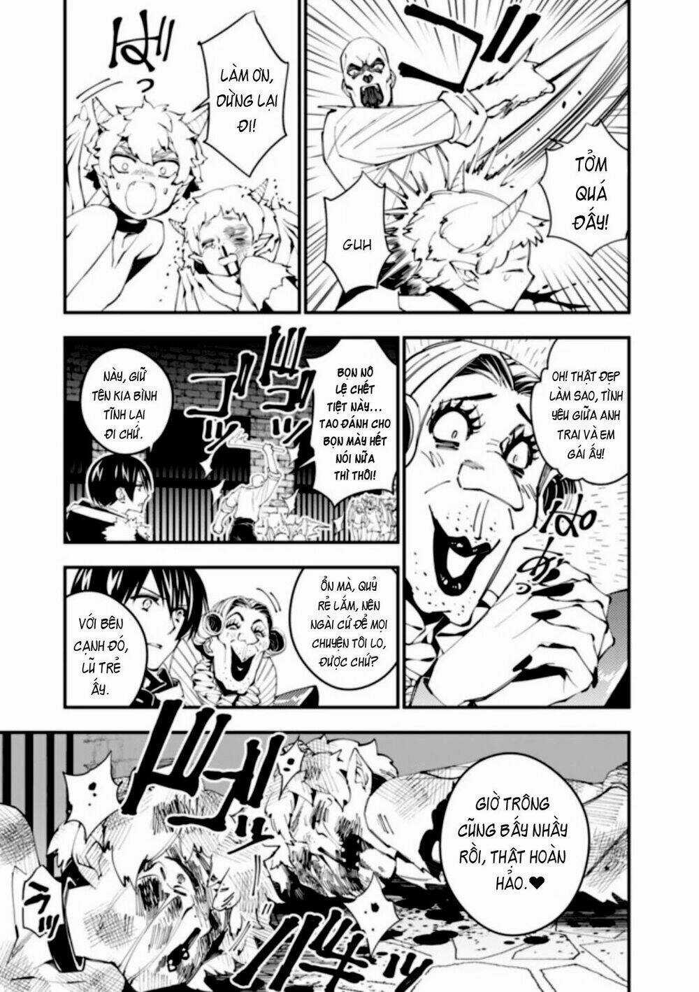 Fukushuu Wo Koinegau Saikyou Yuusha Wa, Yami No Chikara De Senmetsu Musou Suru Chapter 35 trang 16