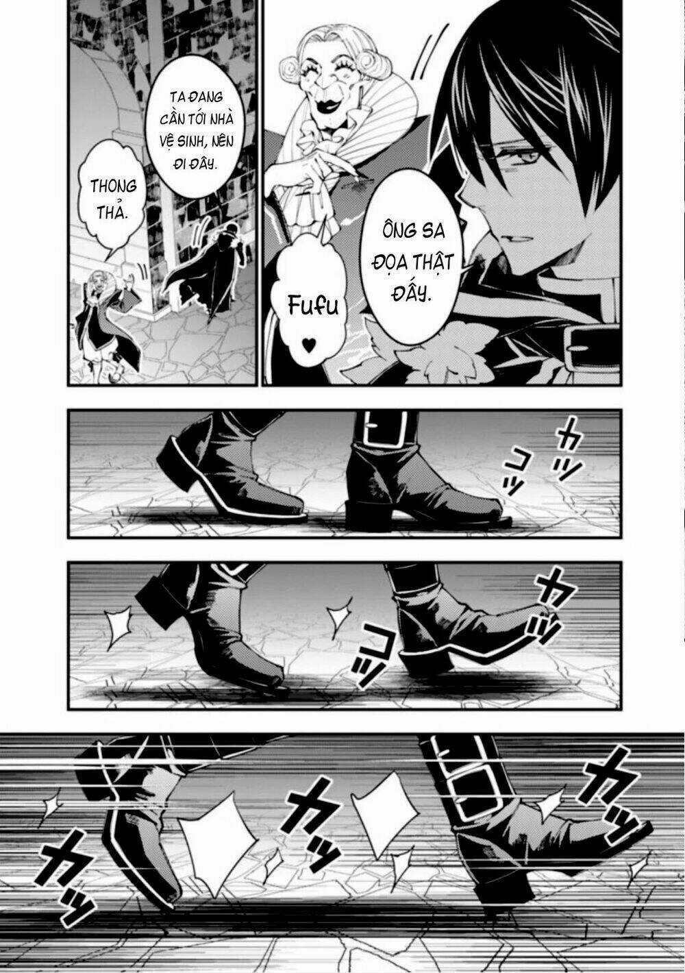 Fukushuu Wo Koinegau Saikyou Yuusha Wa, Yami No Chikara De Senmetsu Musou Suru Chapter 35 trang 21