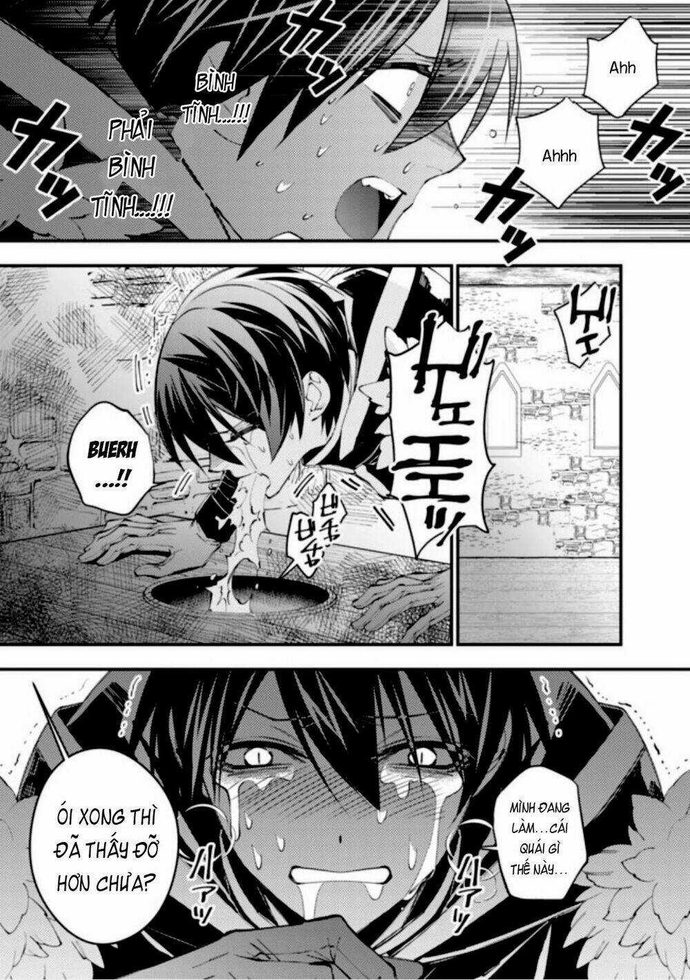 Fukushuu Wo Koinegau Saikyou Yuusha Wa, Yami No Chikara De Senmetsu Musou Suru Chapter 35 trang 22