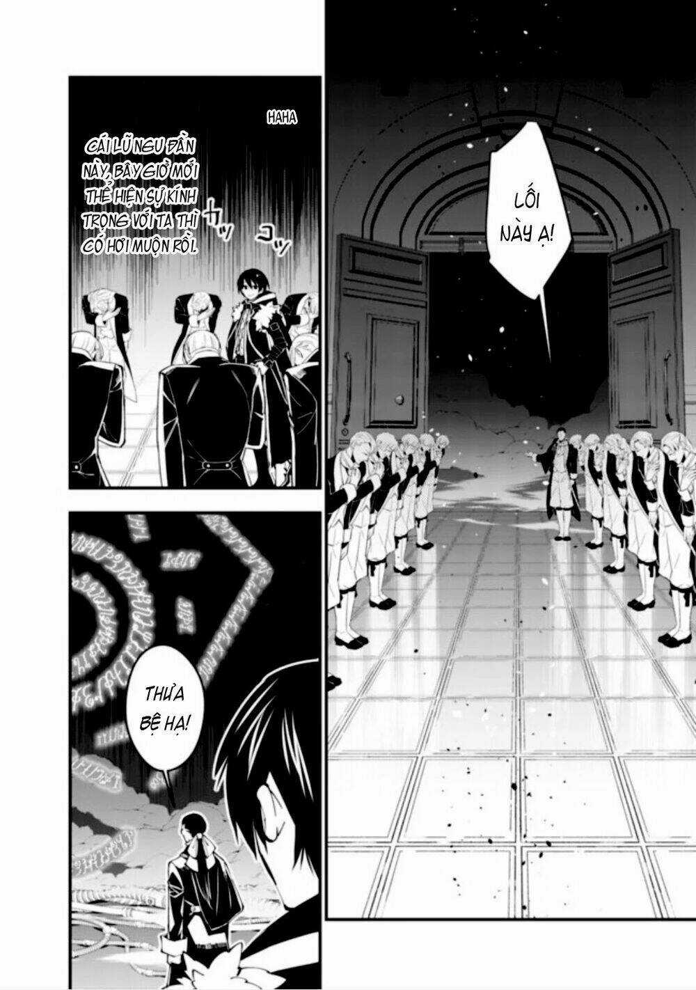 Fukushuu Wo Koinegau Saikyou Yuusha Wa, Yami No Chikara De Senmetsu Musou Suru Chapter 35 trang 3