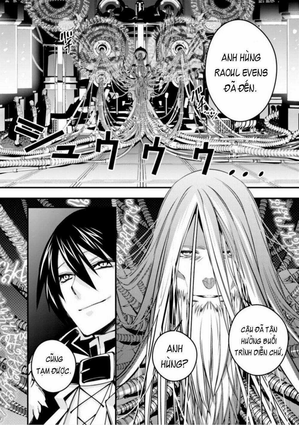 Fukushuu Wo Koinegau Saikyou Yuusha Wa, Yami No Chikara De Senmetsu Musou Suru Chapter 35 trang 4