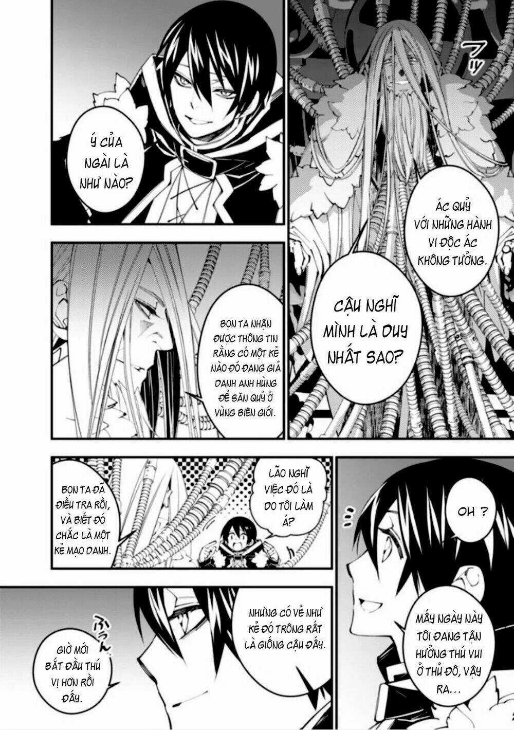 Fukushuu Wo Koinegau Saikyou Yuusha Wa, Yami No Chikara De Senmetsu Musou Suru Chapter 35 trang 7