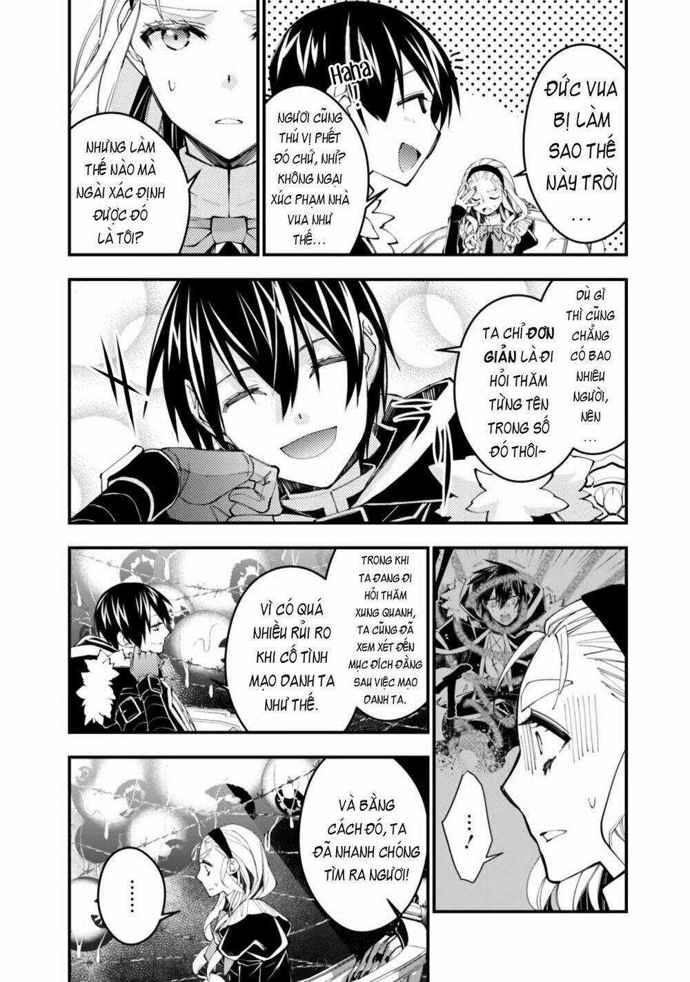 Fukushuu Wo Koinegau Saikyou Yuusha Wa, Yami No Chikara De Senmetsu Musou Suru Chapter 36 trang 13