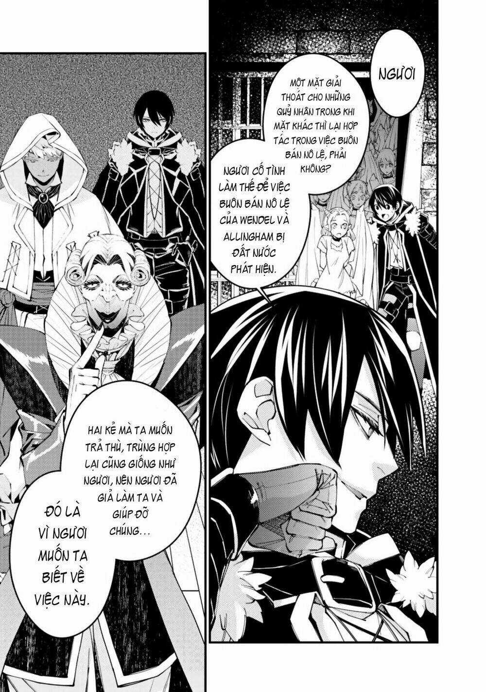 Fukushuu Wo Koinegau Saikyou Yuusha Wa, Yami No Chikara De Senmetsu Musou Suru Chapter 36 trang 14