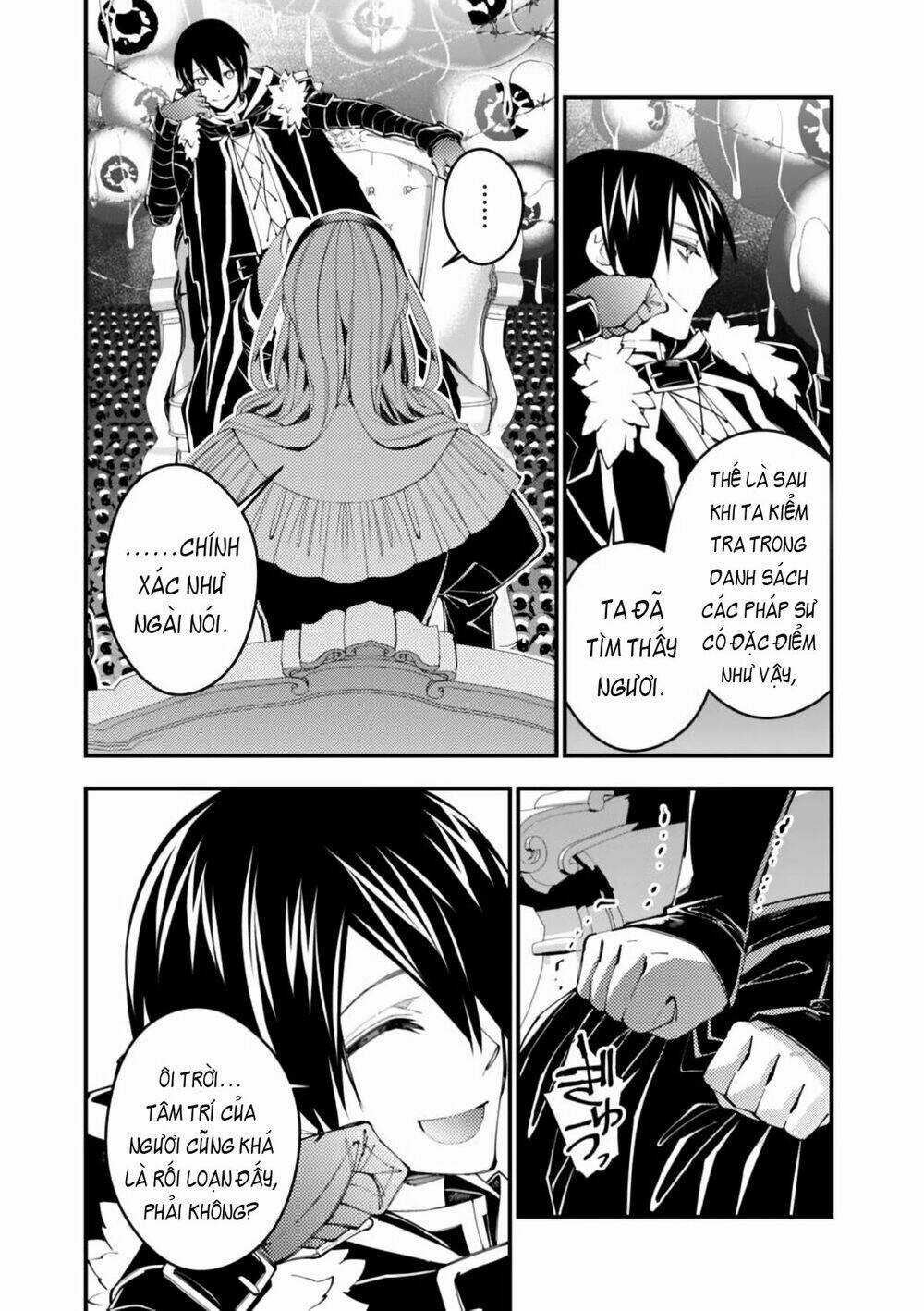 Fukushuu Wo Koinegau Saikyou Yuusha Wa, Yami No Chikara De Senmetsu Musou Suru Chapter 36 trang 16