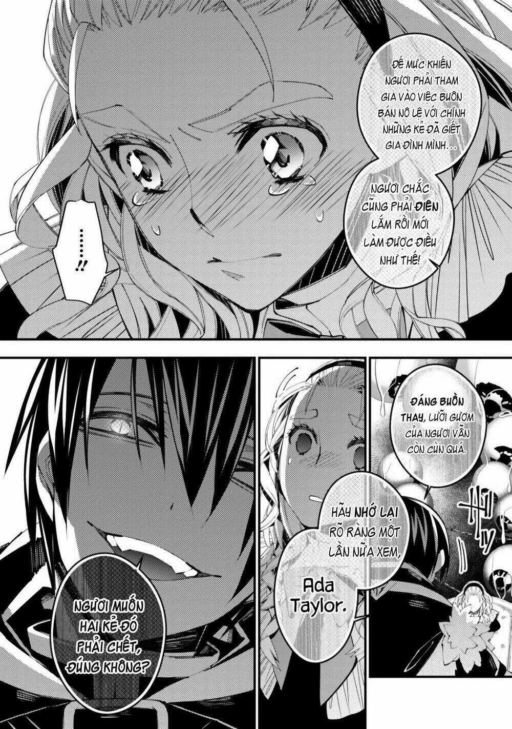 Fukushuu Wo Koinegau Saikyou Yuusha Wa, Yami No Chikara De Senmetsu Musou Suru Chapter 36 trang 17