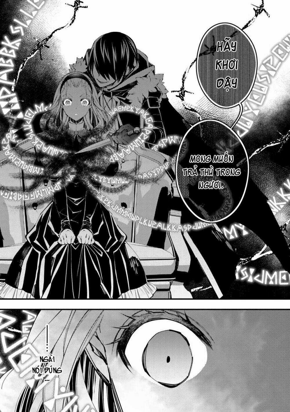 Fukushuu Wo Koinegau Saikyou Yuusha Wa, Yami No Chikara De Senmetsu Musou Suru Chapter 36 trang 18