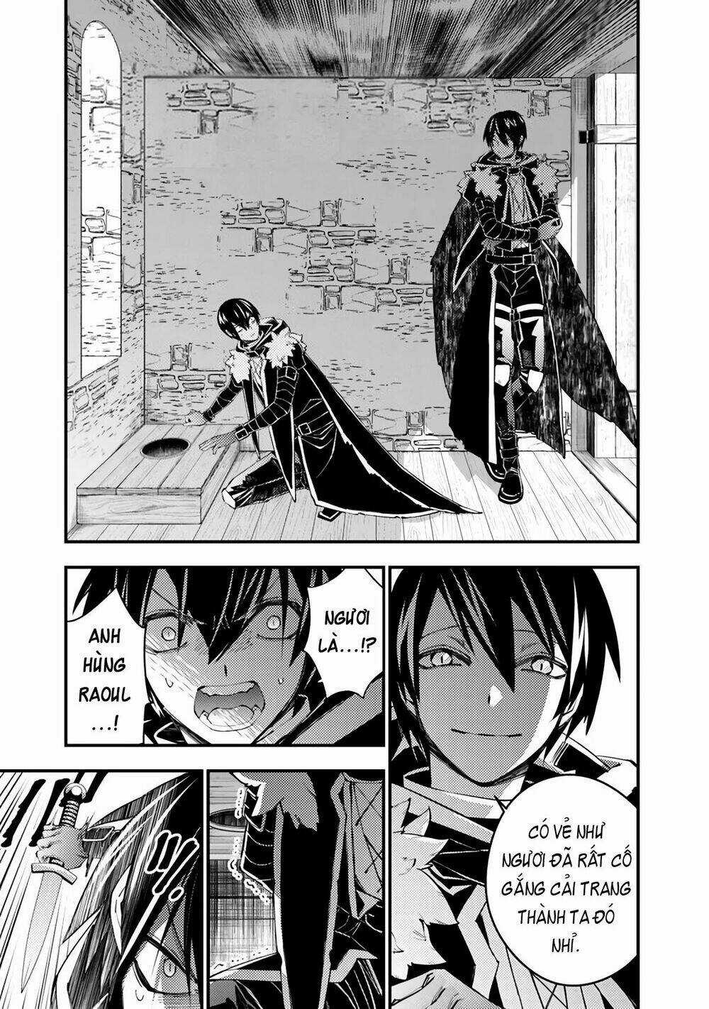 Fukushuu Wo Koinegau Saikyou Yuusha Wa, Yami No Chikara De Senmetsu Musou Suru Chapter 36 trang 2