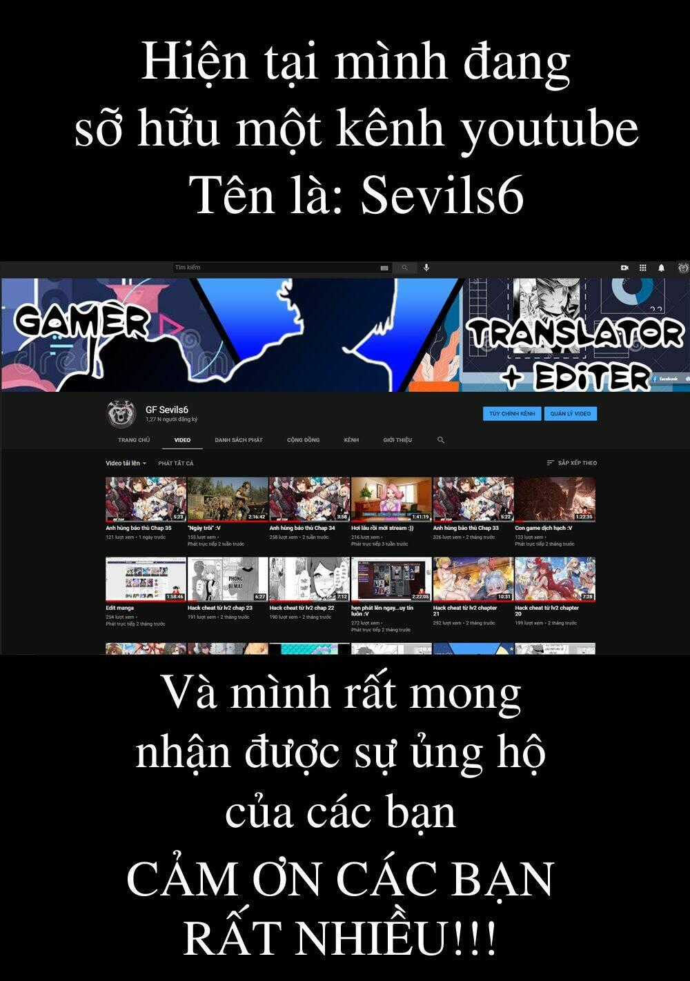 Fukushuu Wo Koinegau Saikyou Yuusha Wa, Yami No Chikara De Senmetsu Musou Suru Chapter 36 trang 20