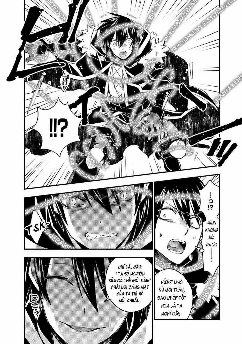 Fukushuu Wo Koinegau Saikyou Yuusha Wa, Yami No Chikara De Senmetsu Musou Suru Chapter 36 trang 3