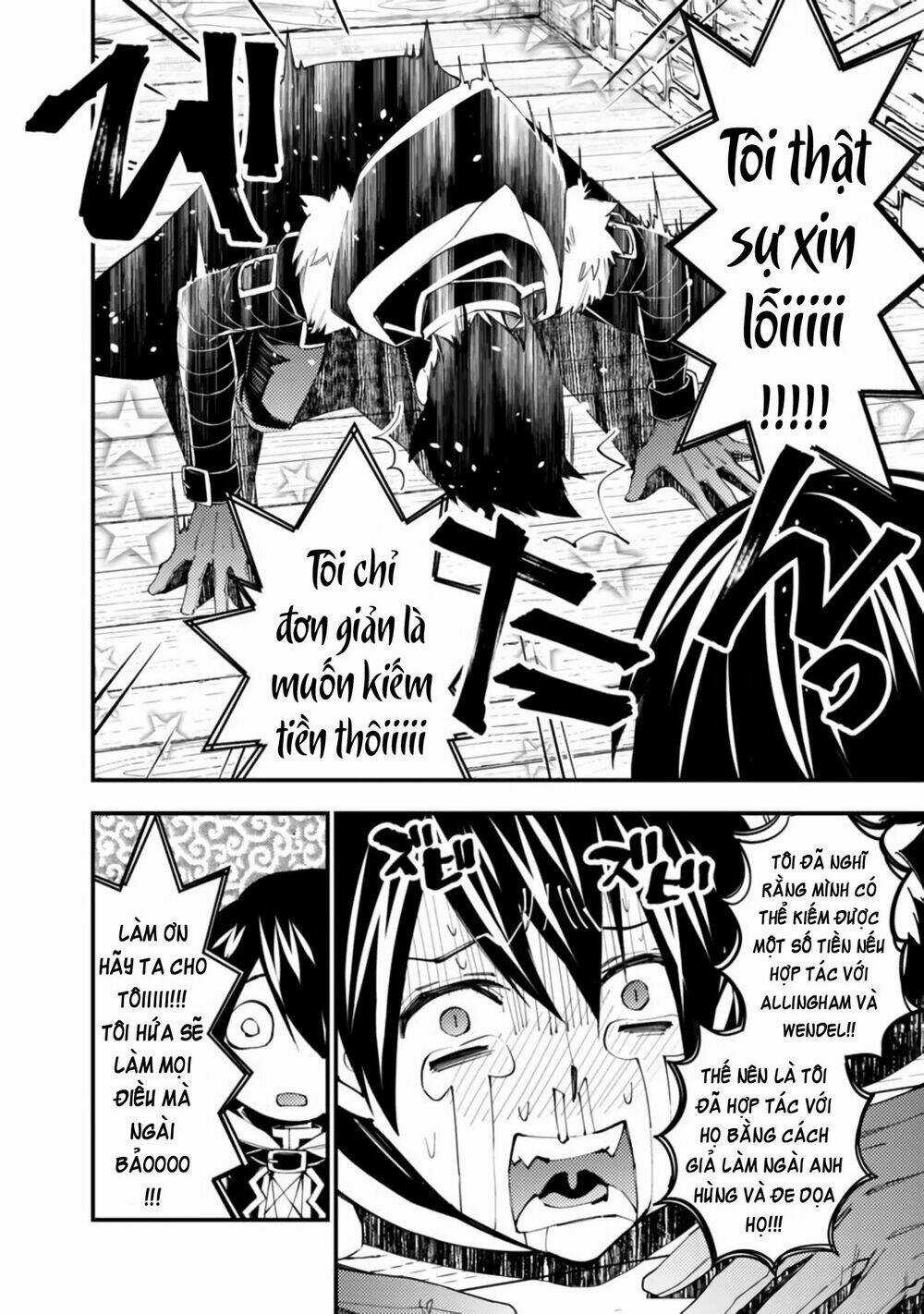 Fukushuu Wo Koinegau Saikyou Yuusha Wa, Yami No Chikara De Senmetsu Musou Suru Chapter 36 trang 5