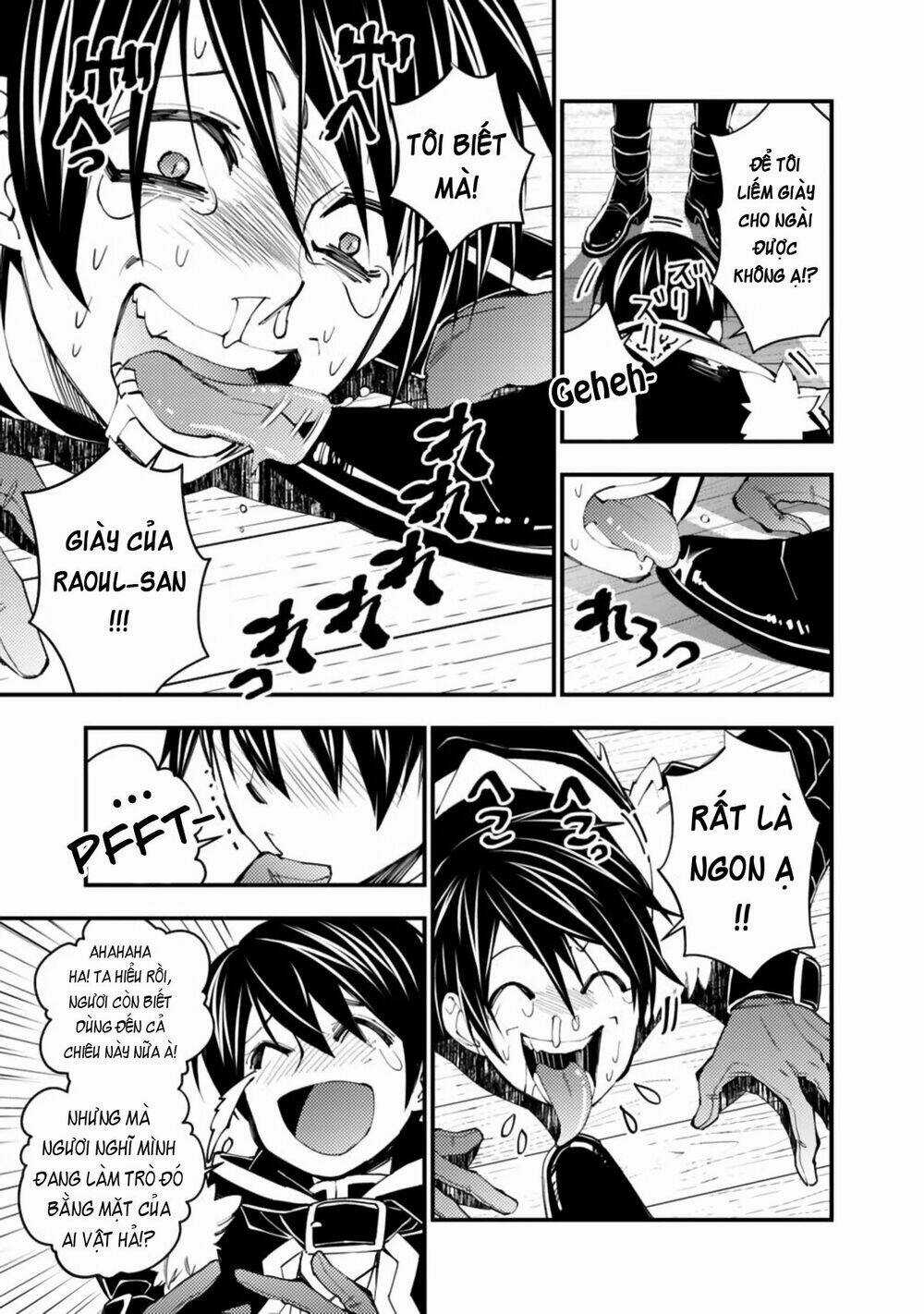 Fukushuu Wo Koinegau Saikyou Yuusha Wa, Yami No Chikara De Senmetsu Musou Suru Chapter 36 trang 6