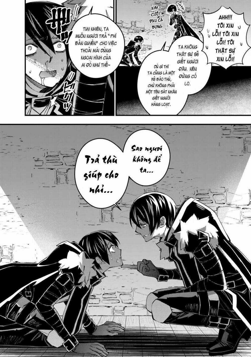 Fukushuu Wo Koinegau Saikyou Yuusha Wa, Yami No Chikara De Senmetsu Musou Suru Chapter 36 trang 7