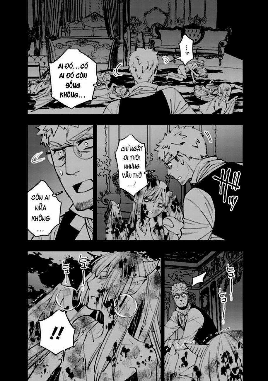 Fukushuu Wo Koinegau Saikyou Yuusha Wa, Yami No Chikara De Senmetsu Musou Suru Chapter 37 trang 11