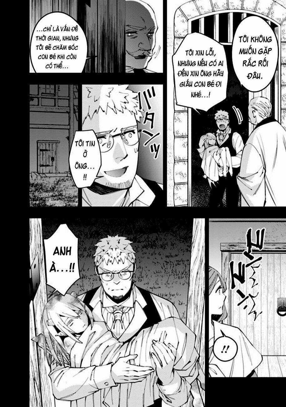 Fukushuu Wo Koinegau Saikyou Yuusha Wa, Yami No Chikara De Senmetsu Musou Suru Chapter 37 trang 13