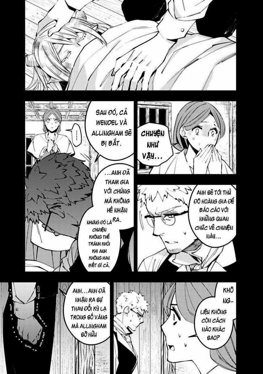 Fukushuu Wo Koinegau Saikyou Yuusha Wa, Yami No Chikara De Senmetsu Musou Suru Chapter 37 trang 14