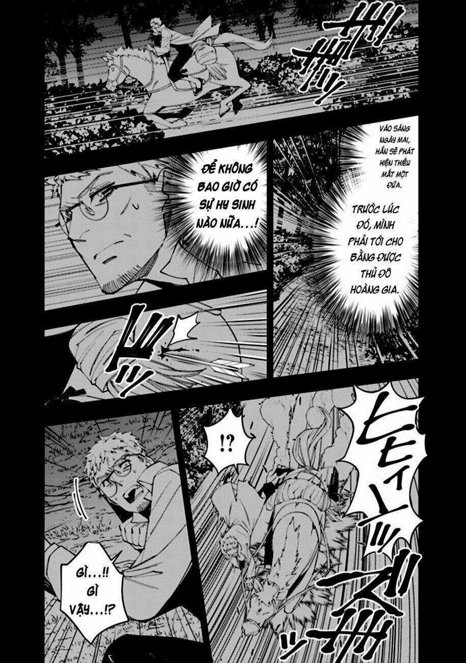 Fukushuu Wo Koinegau Saikyou Yuusha Wa, Yami No Chikara De Senmetsu Musou Suru Chapter 37 trang 20