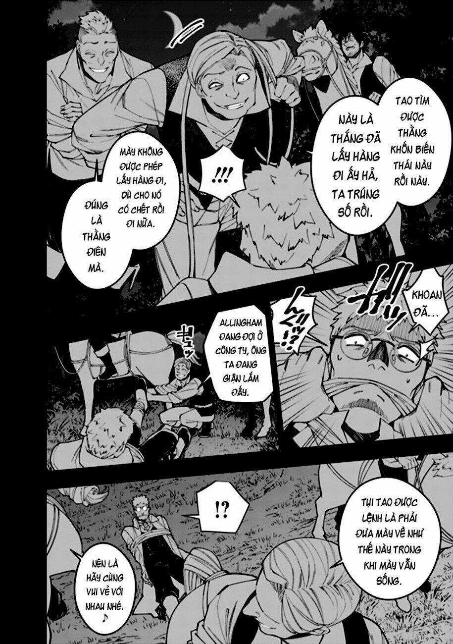 Fukushuu Wo Koinegau Saikyou Yuusha Wa, Yami No Chikara De Senmetsu Musou Suru Chapter 37 trang 21